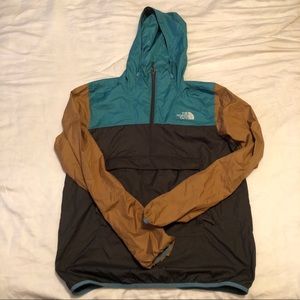 North Face Fanorak Windbreaker